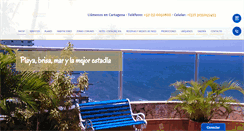 Desktop Screenshot of hotelcostadelsolcartagena.com